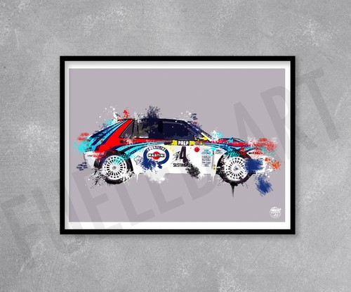 Lancia delta integrale evo wrc - lancia,