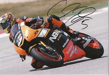 Colin Edwards Hand Signed NGM