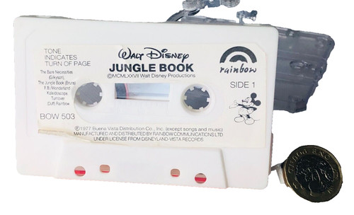 Audio book cassette - audio, tape