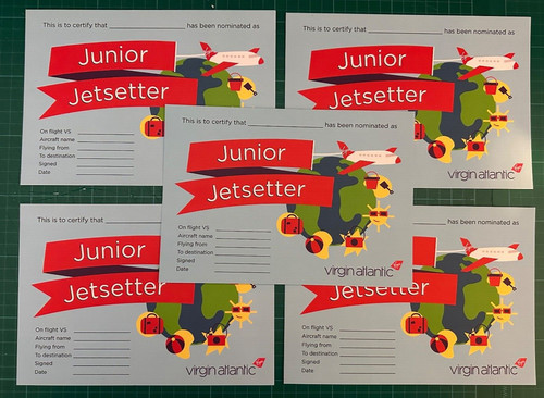 Virgin atlantic junior - virgin,