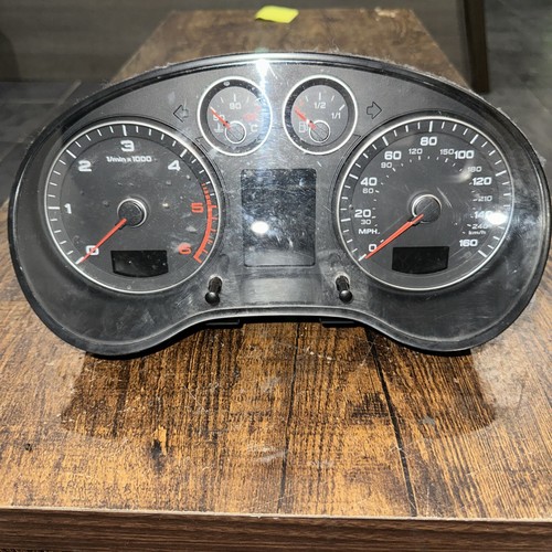 Audi facelift speedo - a3,