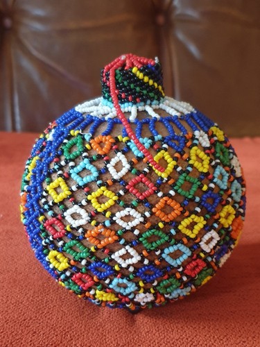 Vintage african beadwork - 5",