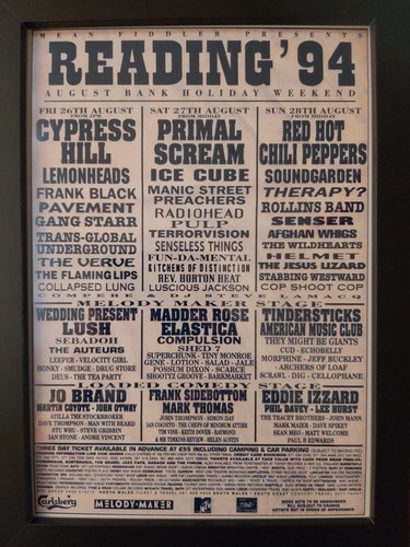 Reading festival 1994 line - reading,