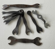 MINIATURE 5 FOLDING SPANNERS