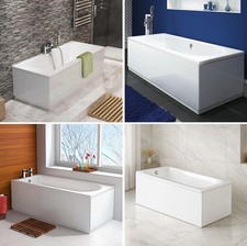 Bathroom Bath Double Single
