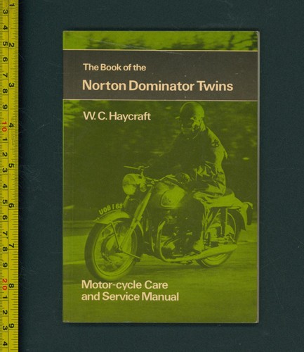 Norton twins pitman - twins, (55-65)