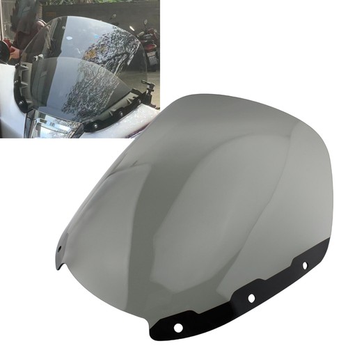 Gray motorcycle windscreen - motorcycle,