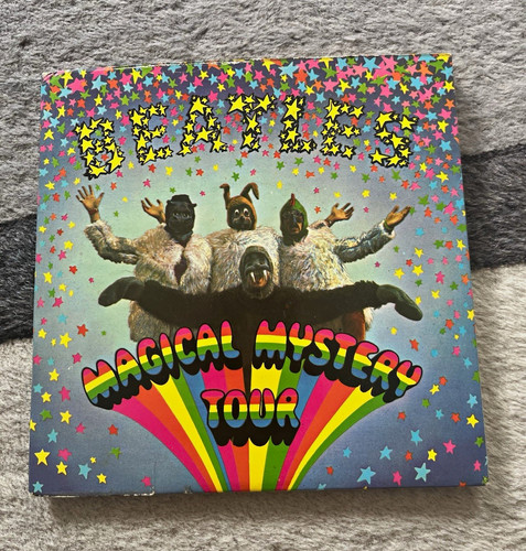 The beatles magical mystery - beatles,