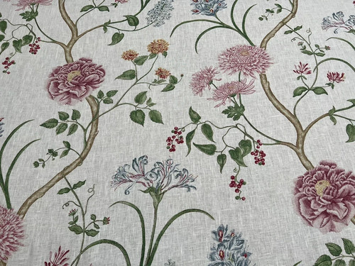 Sanderson curtain fabric - curtain,
