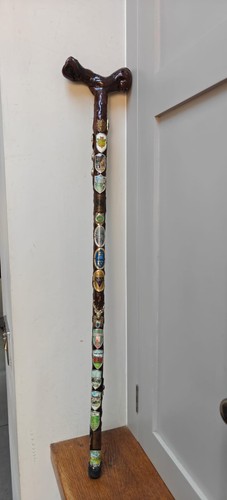 Hiking stick with - , many
