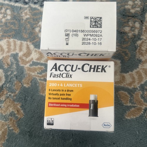 Accu chek fastclix - accu-chek,