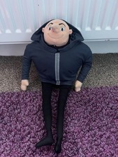 Despicable Me Gru Man Plush