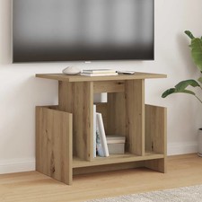 WALPLUS Brown Artisan Oak TV