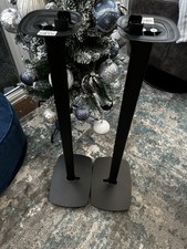 Pair Of Floor Speaker Stands