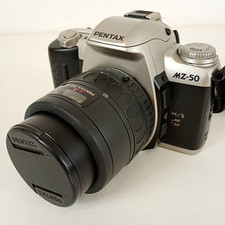 Pentax MZ-50 35mm SLR Film Camera with SMC 35-80mm Lens Untested