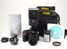 Nikon D3500 Camera & AF
