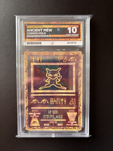 Pokemon tcg ancient mew movie - mew,