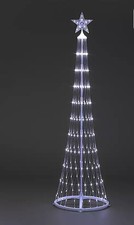 8ft Micro Dot Cone Christmas