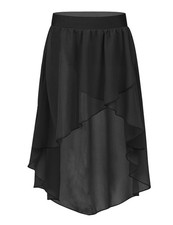 Black Lyrical Dance Skirt