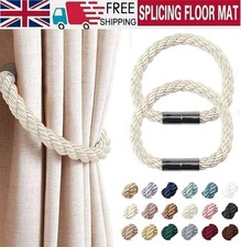 2PCS Magnetic Curtain Tiebacks