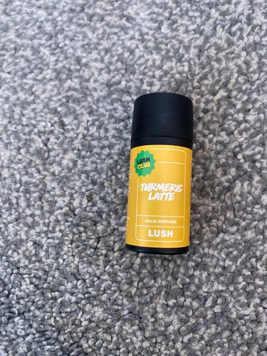 Lush turmeric latte solid - lush,