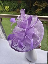 Lilac Light Purple Headband
