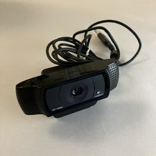 Logitech Pro C920 Full HD Webcam 1080p