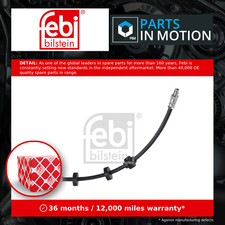 Brake Hose fits ALFA ROMEO 156