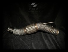 3.5" Downpipe heatshielded DPF