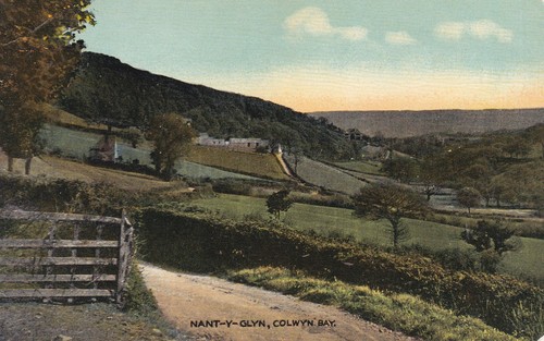 Colwyn bay nant glyn old - nant-y-glyn.,