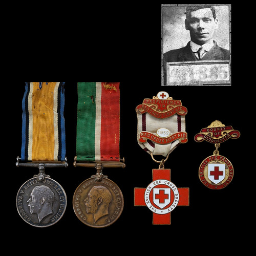 Mercantile marine ww1 - mercantile, medal