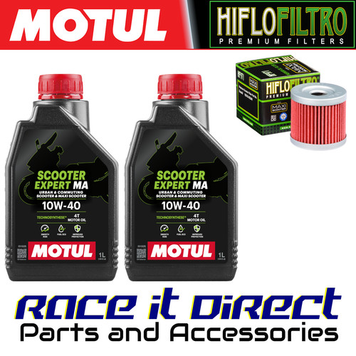 Oil and filter - oil,