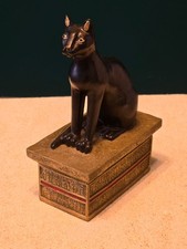 Egyptian Black Cat figurine