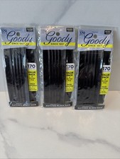 Goody Black Bobby Pins Lot of