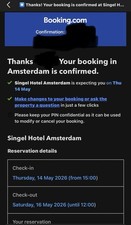 2 Nights Stay In Amsterdam At