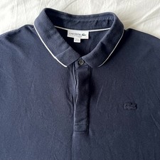Mens Lacoste Polo Shirt Size 8