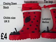 unisex kids wellington boot