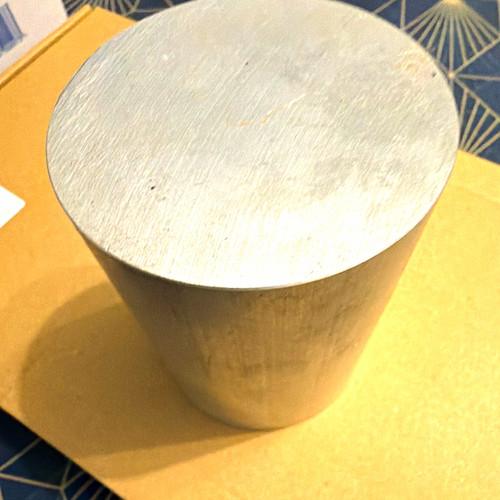 Aluminium solid metal round - aluminium,