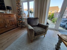 Next Stamford Armchair Green