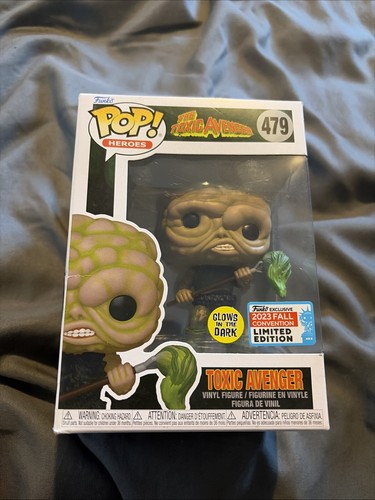 Funko pop heroes - funko, toxic