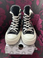 Converse All Star Play Hi Top Trainers Size 5 Uk Come Leg Heart