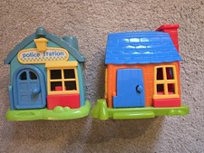 2 Happyland Playset Houses ELC