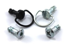 Dzus Fairing Fasteners Studs Pins Bolt Stud - Select Head Type & Length mm