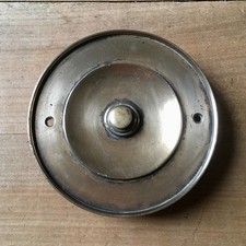 Vintage brass front door - brass,