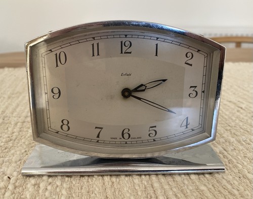 Art deco mantel - art, clock