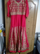 Anarkali Dress Churidar Pakistani Indian Salwar Kameez