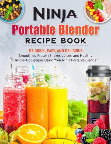 Ninja portable blender recipe - ninja,