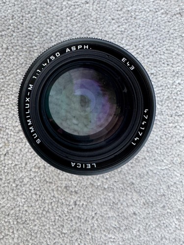 Leica summilux 50mm 1 - summilux-m,