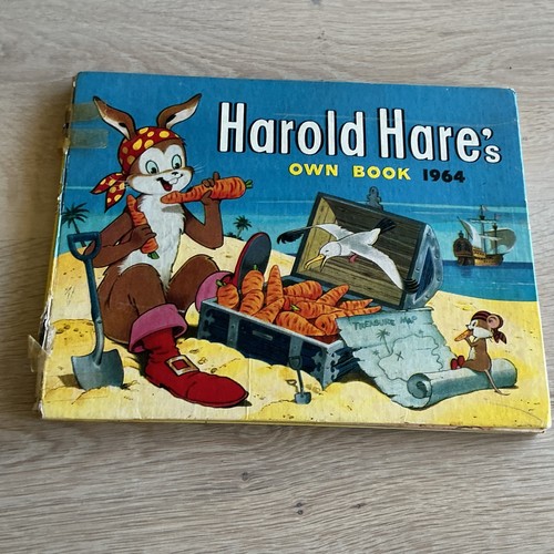 Harold hare character - character, family