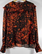 Isabel Marant Silk Blouse Size